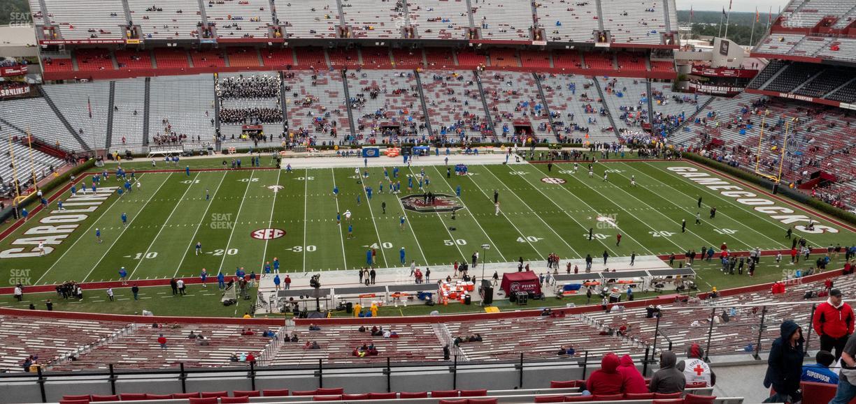 Williams-Brice Stadium - Section 304 Seat View