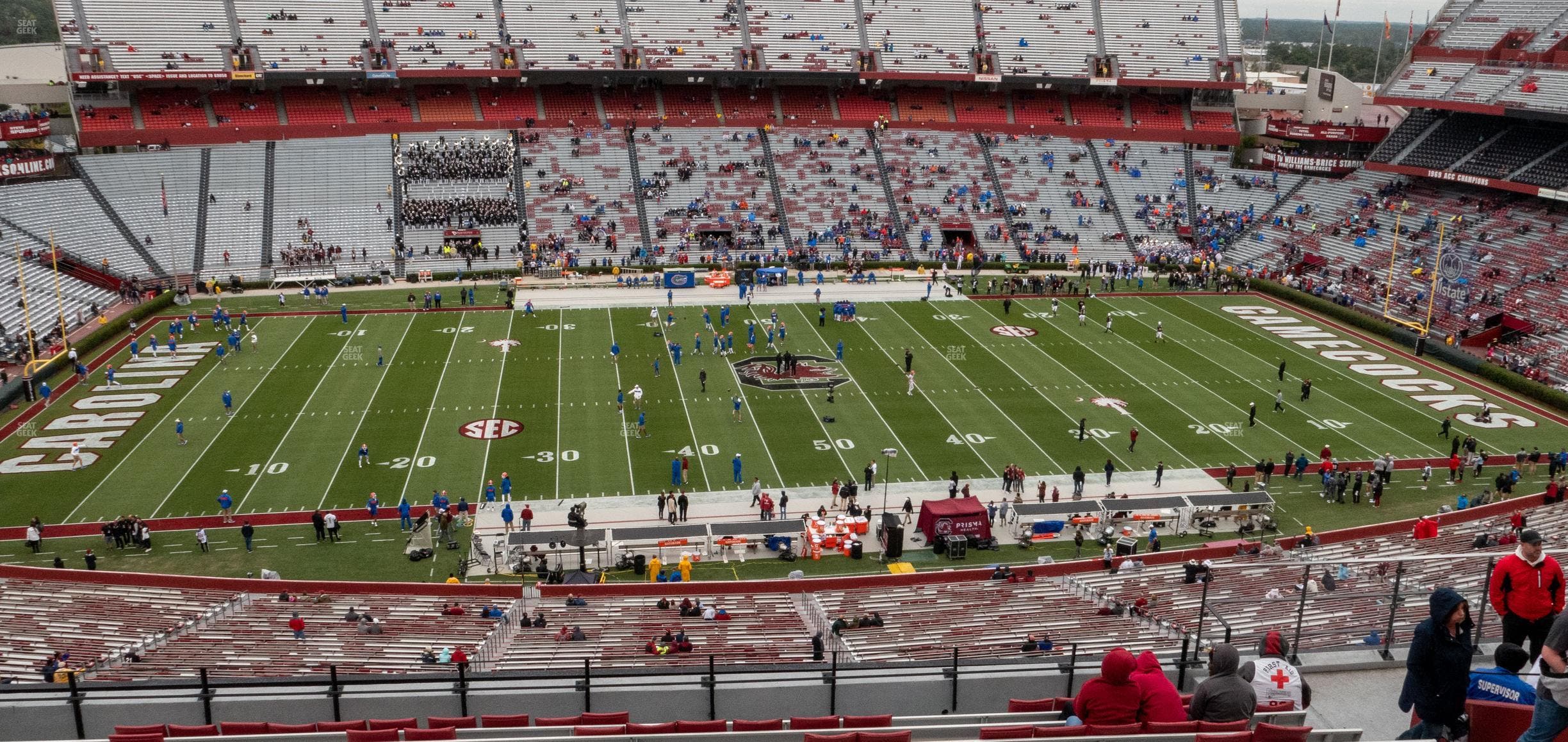 Williams-Brice Stadium - Section 304 Seat View