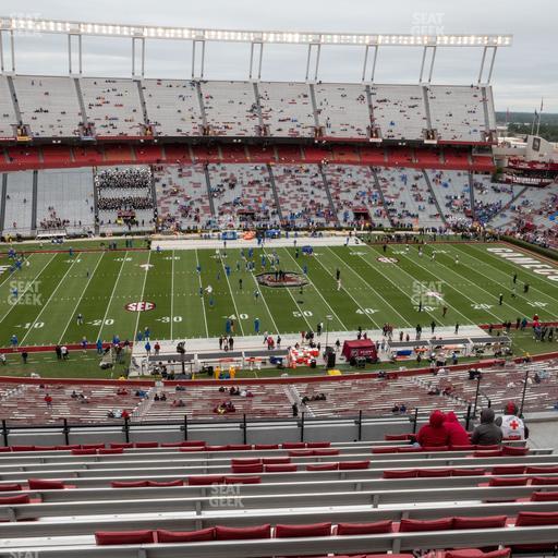 Williams-Brice Stadium - Section 304 Seat View