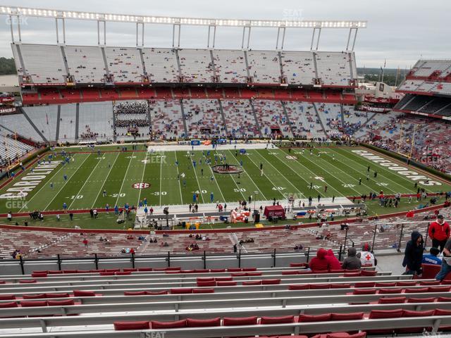 Williams-Brice Stadium - Section 304 Seat View