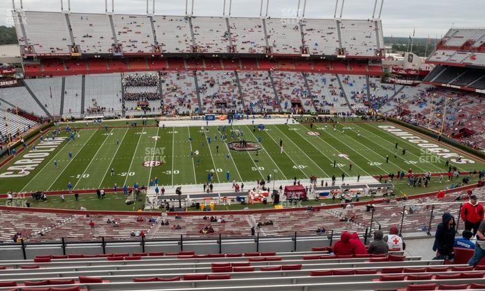Williams-Brice Stadium - Section 304 Seat View