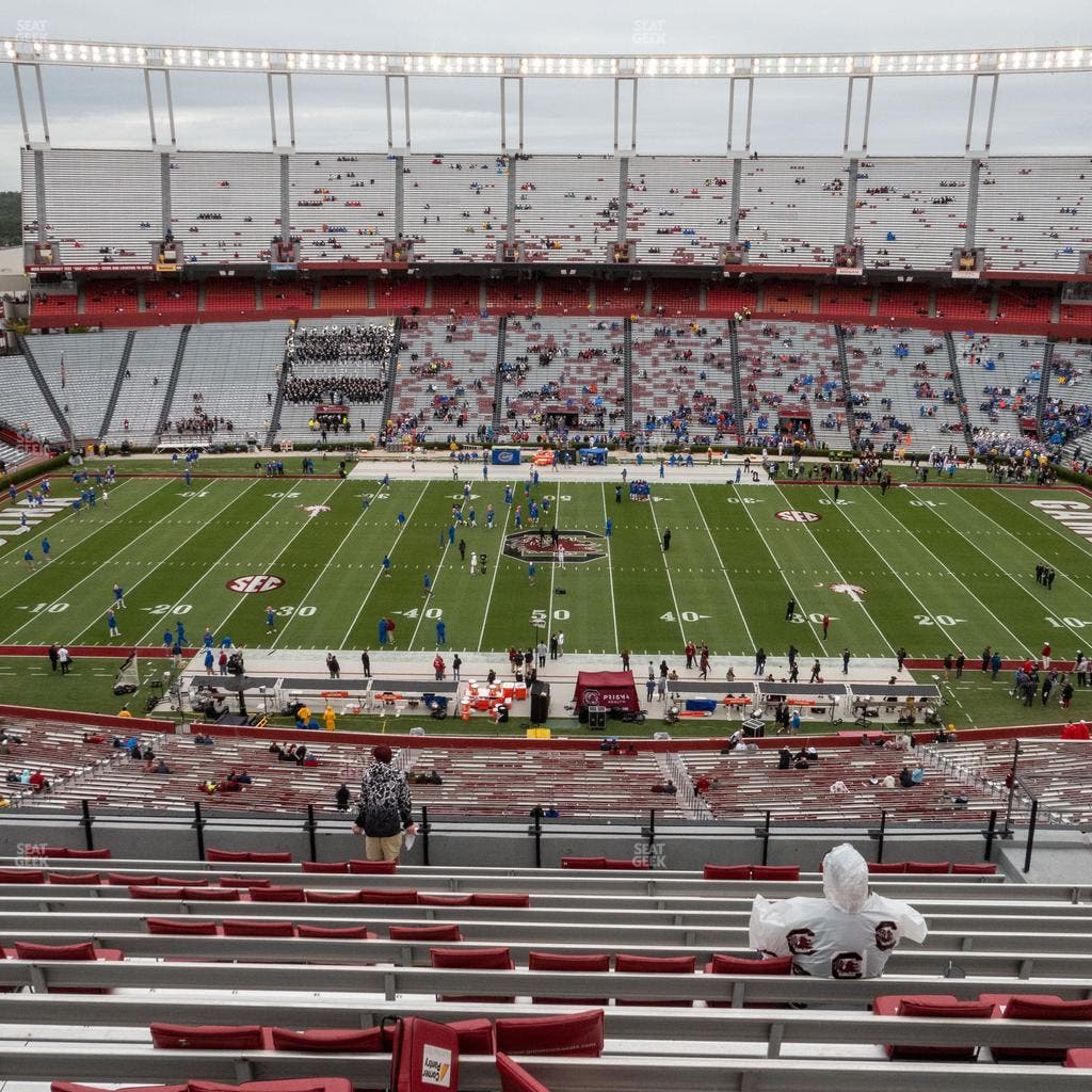 Williams-Brice Stadium - Section 305 Seat View