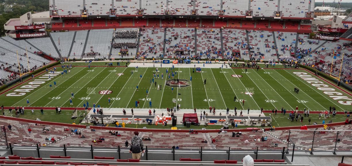 Williams-Brice Stadium - Section 305 Seat View