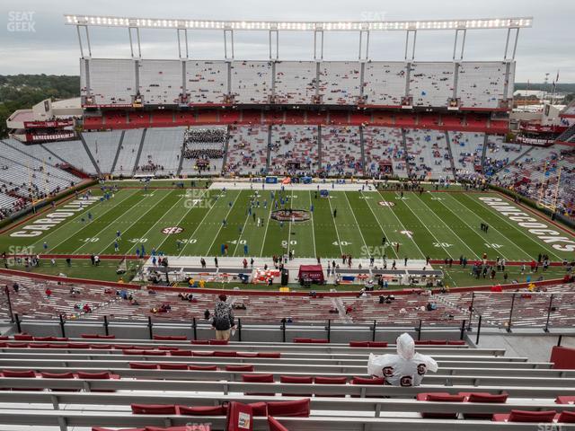 Williams-Brice Stadium - Section 305 Seat View