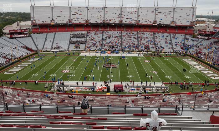 Williams-Brice Stadium - Section 305 Seat View