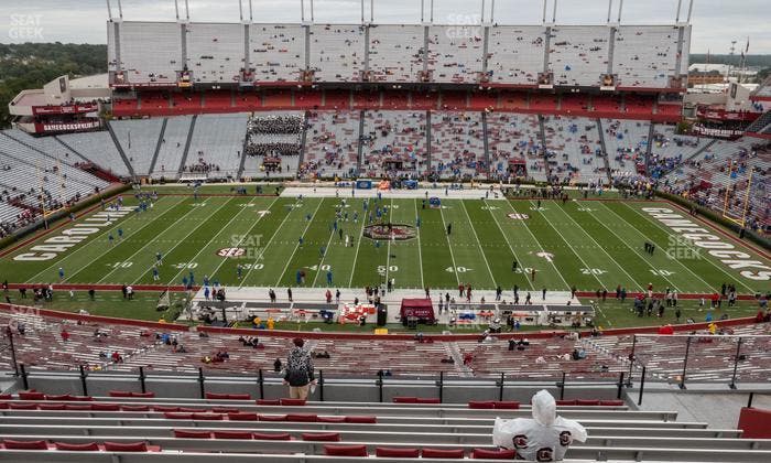 Williams-Brice Stadium - Section 305 Seat View