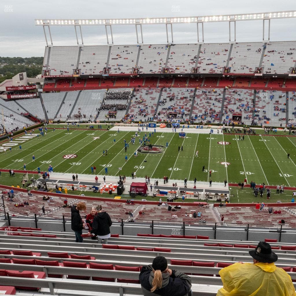 Williams-Brice Stadium - Section 306 Seat View