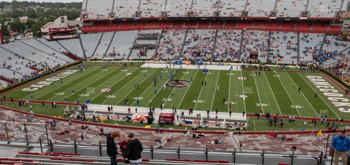 Williams-Brice Stadium - Section 306 Seat View
