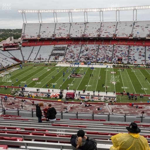 Williams-Brice Stadium - Section 306 Seat View