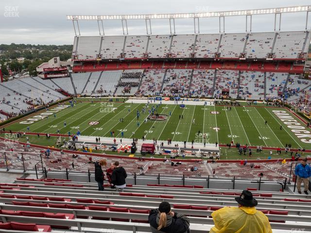 Williams-Brice Stadium - Section 306 Seat View
