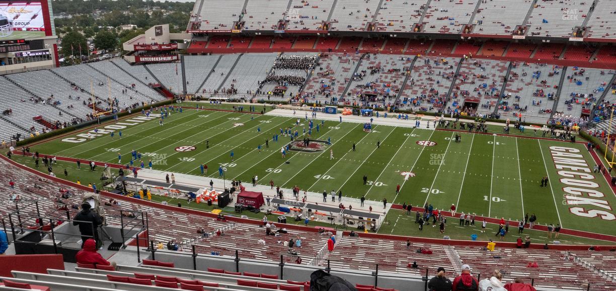 Williams-Brice Stadium - Section 307 Seat View