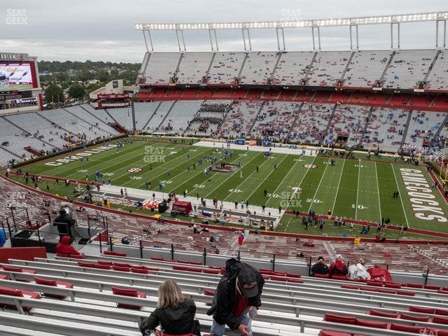 Williams-Brice Stadium - Section 307 Seat View