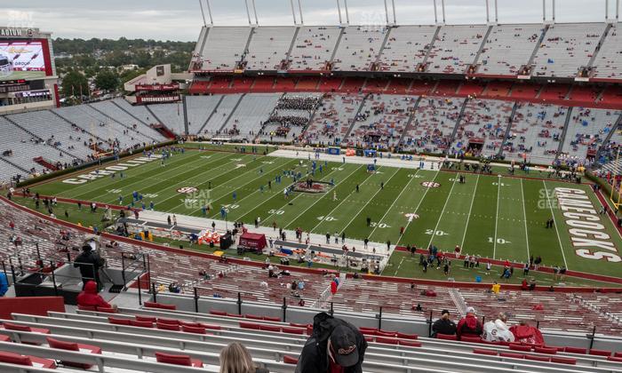 Williams-Brice Stadium - Section 307 Seat View