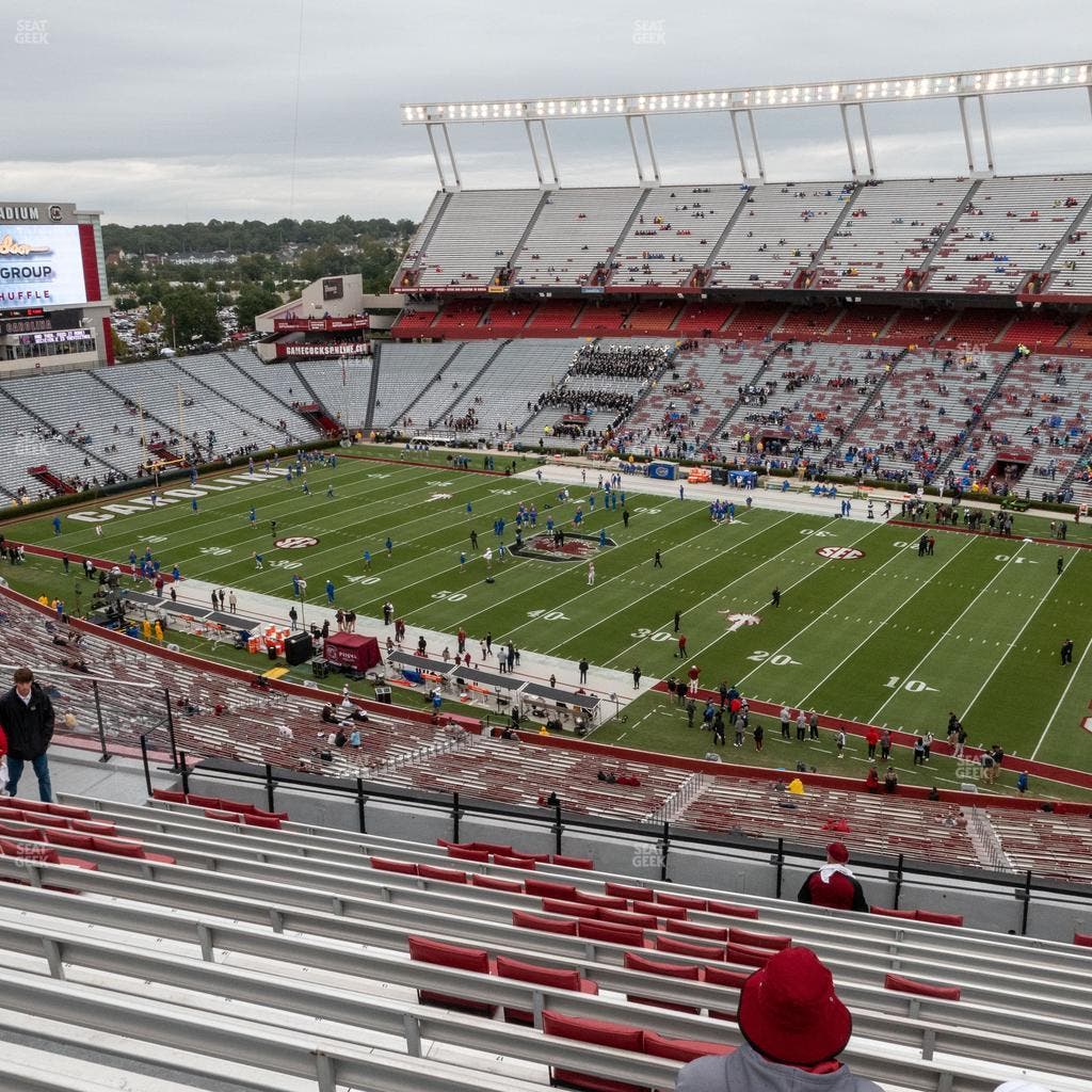 Williams-Brice Stadium - Section 308 Seat View