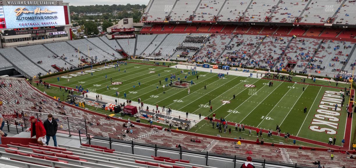 Williams-Brice Stadium - Section 308 Seat View