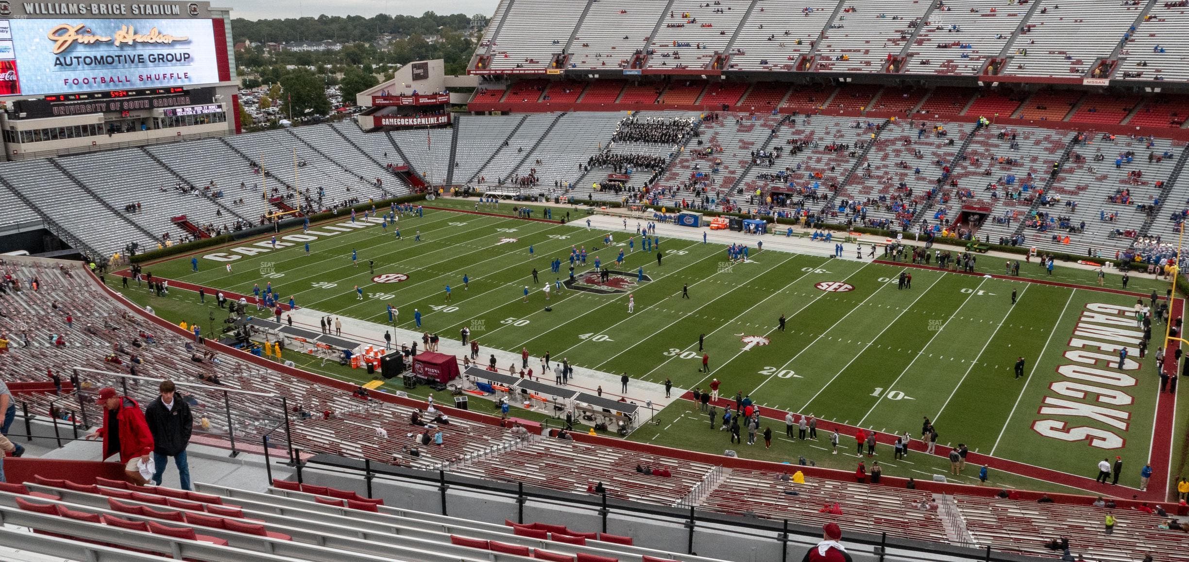 Williams-Brice Stadium - Section 308 Seat View