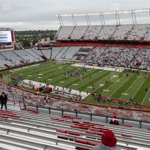 Williams-Brice Stadium - Section 308 Seat View