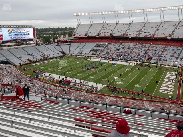 Williams-Brice Stadium - Section 308 Seat View