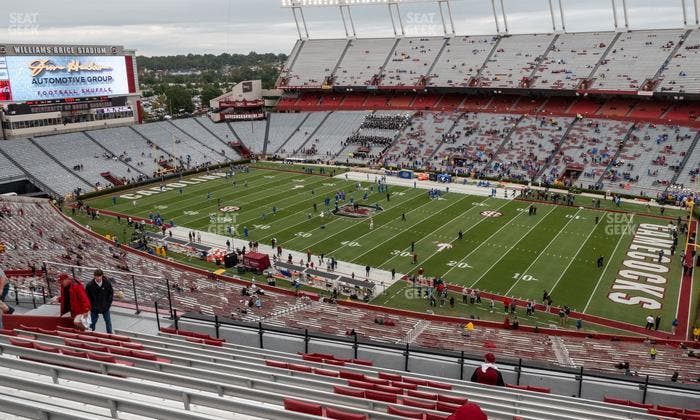 Williams-Brice Stadium - Section 308 Seat View
