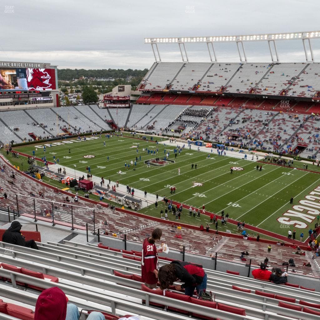 Williams-Brice Stadium - Section 309 Seat View