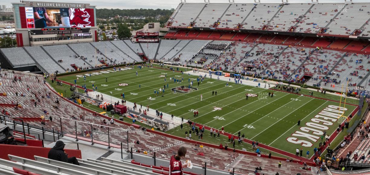 Williams-Brice Stadium - Section 309 Seat View