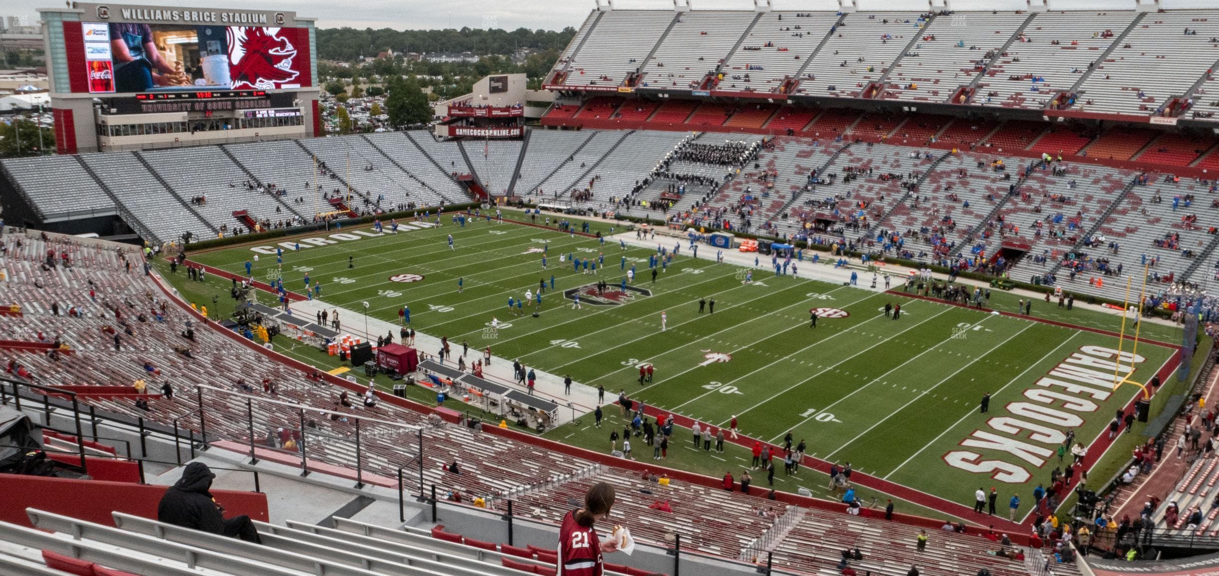 Williams-Brice Stadium - Section 309 Seat View