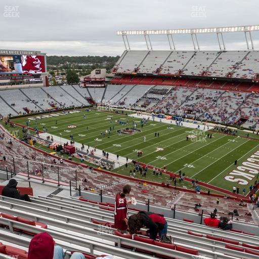 Williams-Brice Stadium - Section 309 Seat View