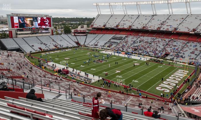 Williams-Brice Stadium - Section 309 Seat View