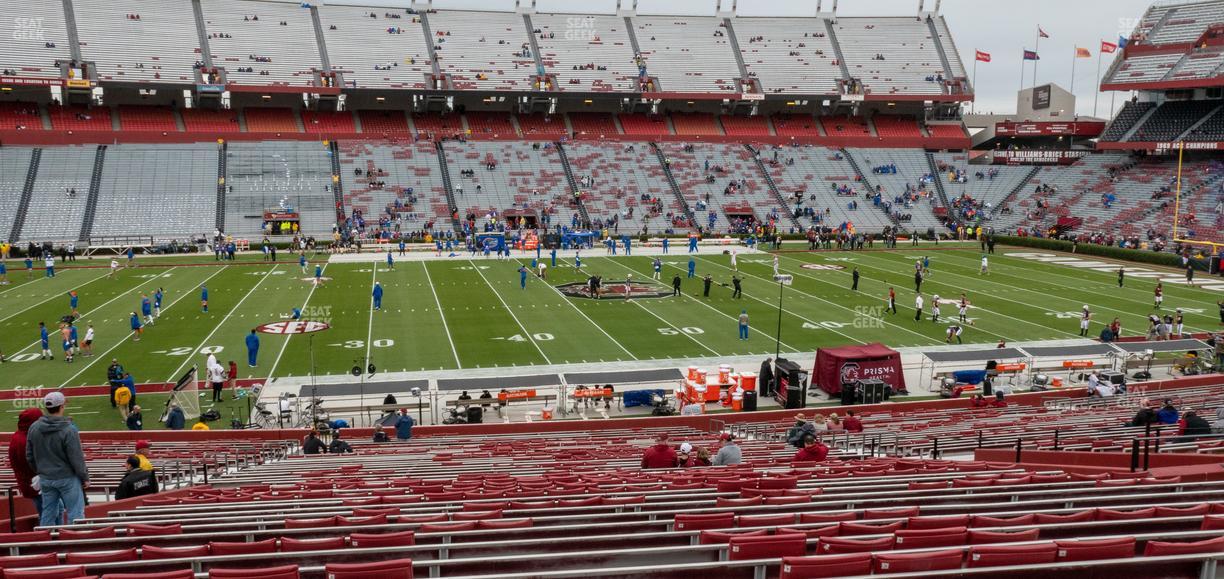 Williams-Brice Stadium - Section 4 Seat View