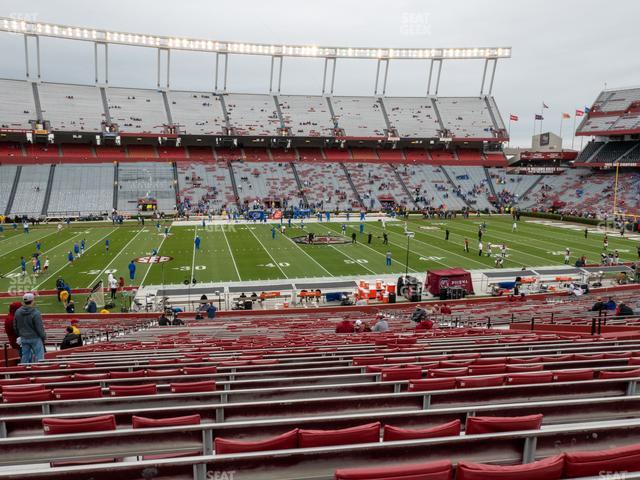 Williams-Brice Stadium - Section 4 Seat View