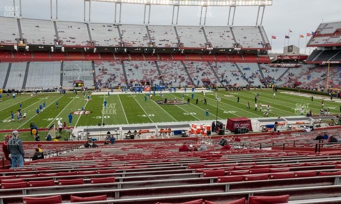 Williams-Brice Stadium - Section 4 Seat View