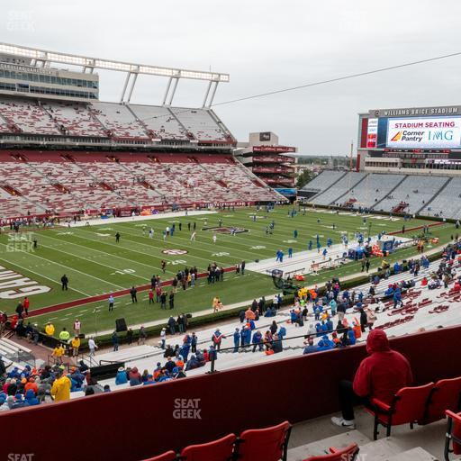Williams-Brice Stadium - Section 401 Seat View
