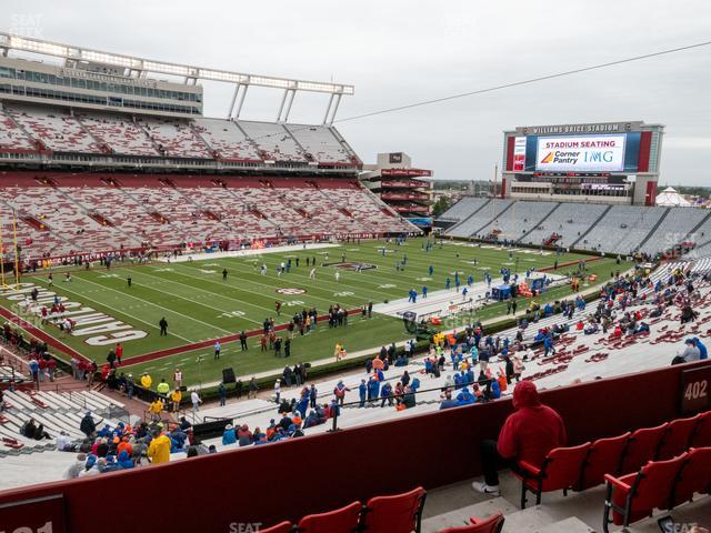 Williams-Brice Stadium - Section 401 Seat View