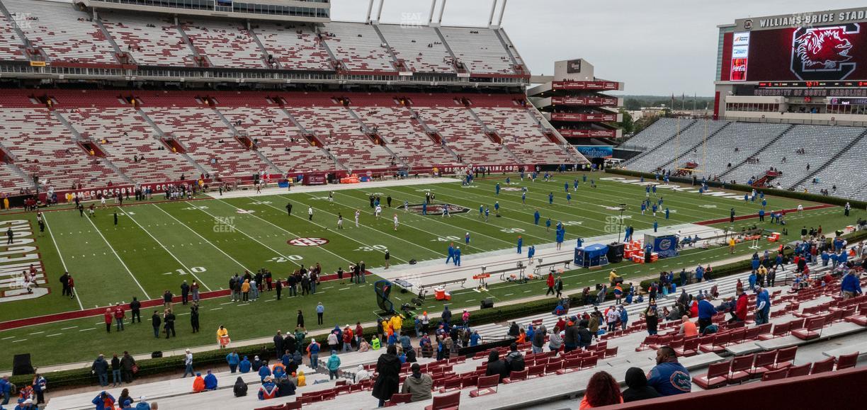 Williams-Brice Stadium - Section 403 Seat View