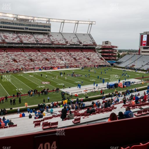 Williams-Brice Stadium - Section 403 Seat View