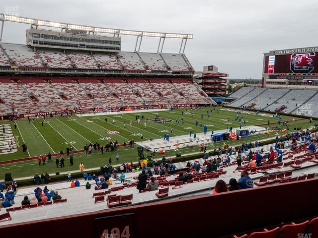 Williams-Brice Stadium - Section 403 Seat View