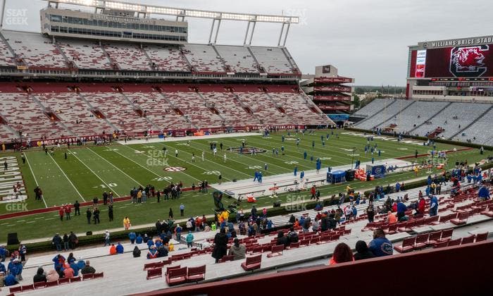 Williams-Brice Stadium - Section 403 Seat View