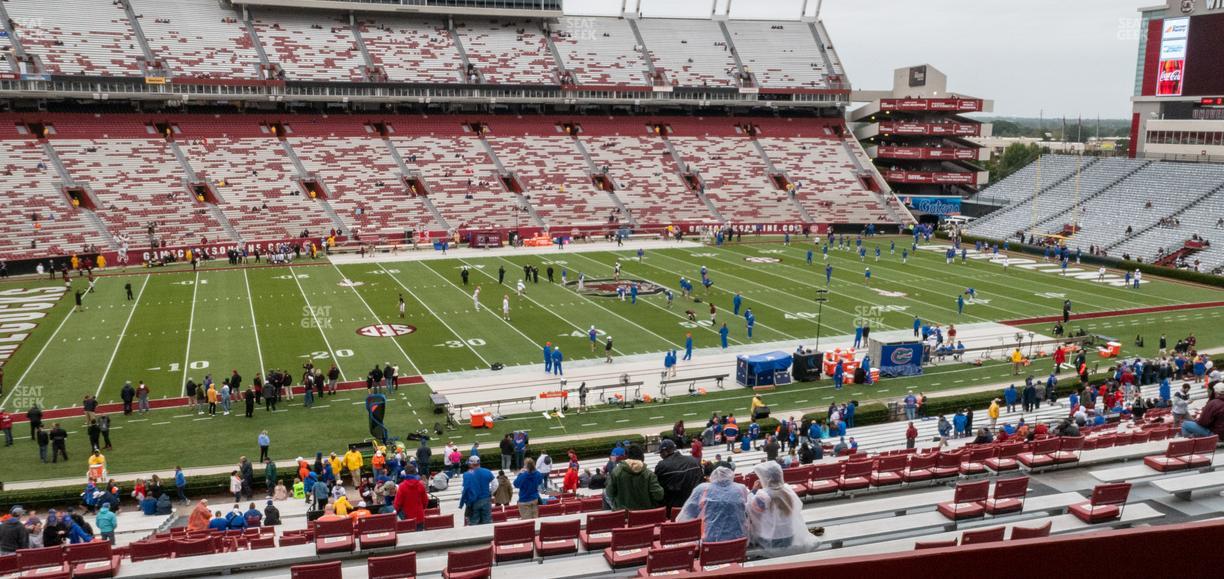 Williams-Brice Stadium - Section 404 Seat View