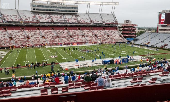 Williams-Brice Stadium - Section 404 Seat View