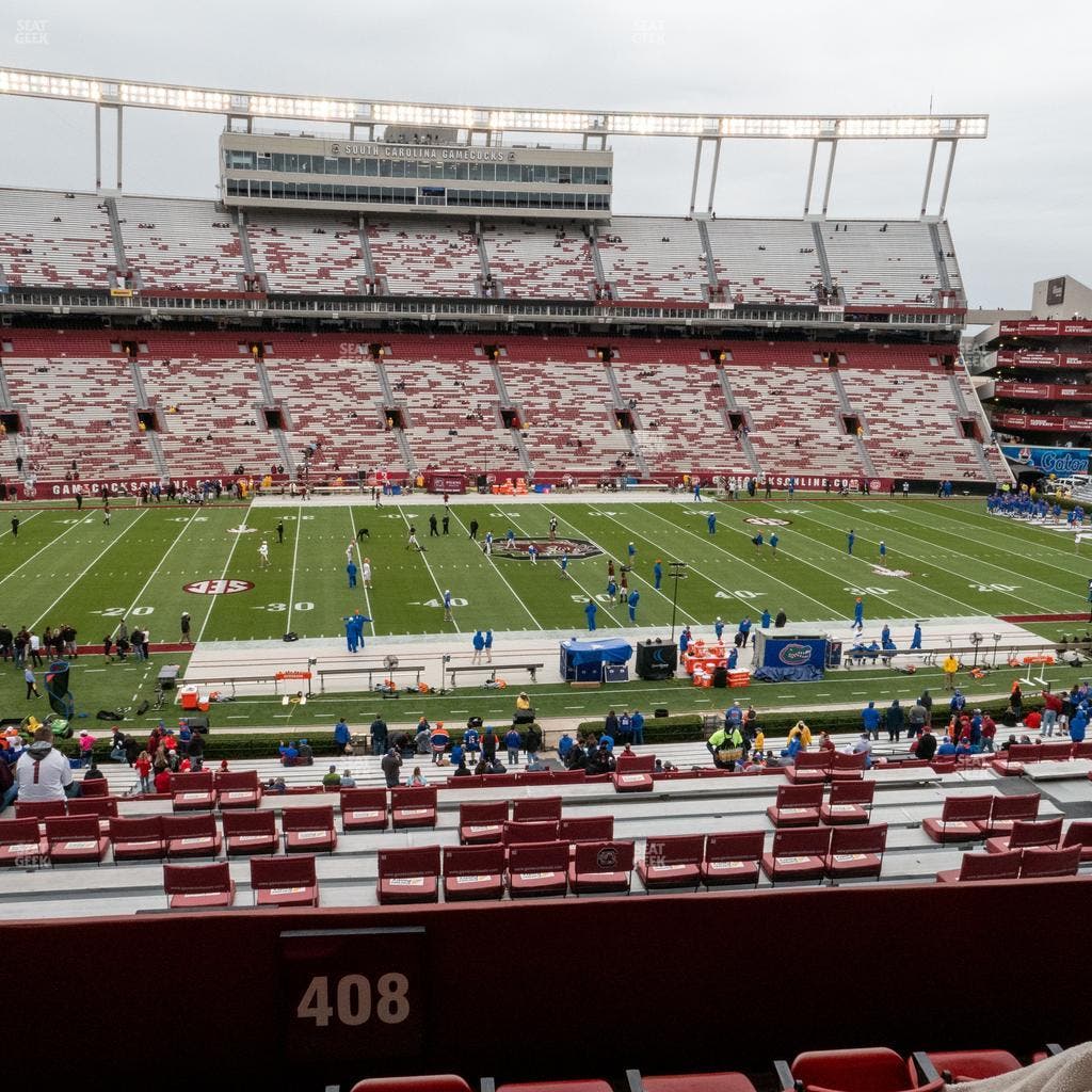 Williams-Brice Stadium - Section 405 Seat View