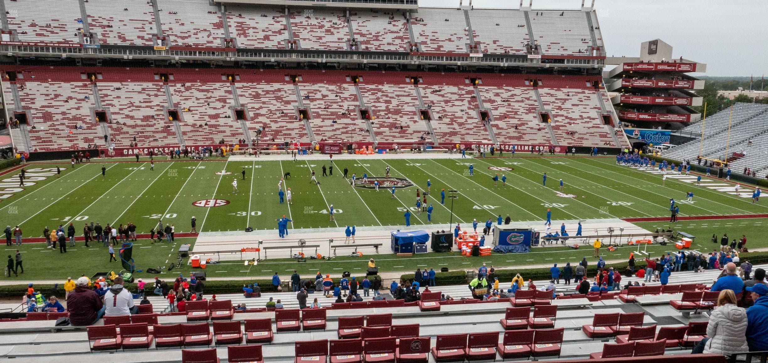 Williams-Brice Stadium - Section 405 Seat View
