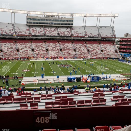 Williams-Brice Stadium - Section 405 Seat View