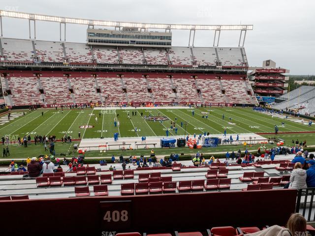 Williams-Brice Stadium - Section 405 Seat View