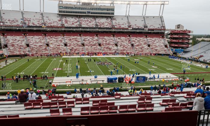 Williams-Brice Stadium - Section 405 Seat View