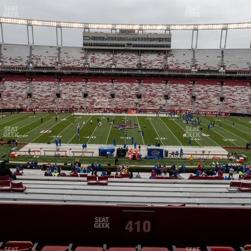 Williams-Brice Stadium - Section 407 Seat View