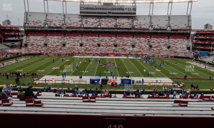 Williams-Brice Stadium - Section 407 Seat View