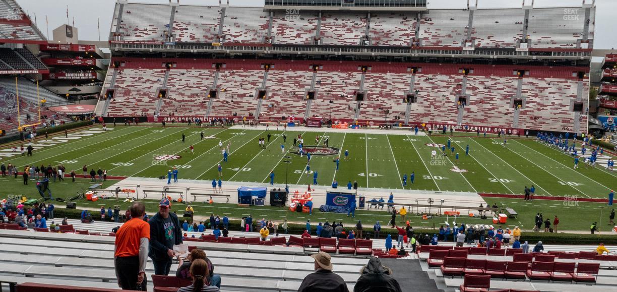 Williams-Brice Stadium - Section 408 Seat View