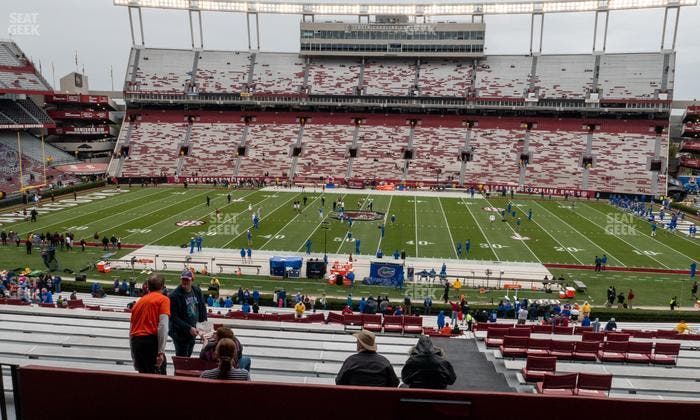 Williams-Brice Stadium - Section 408 Seat View