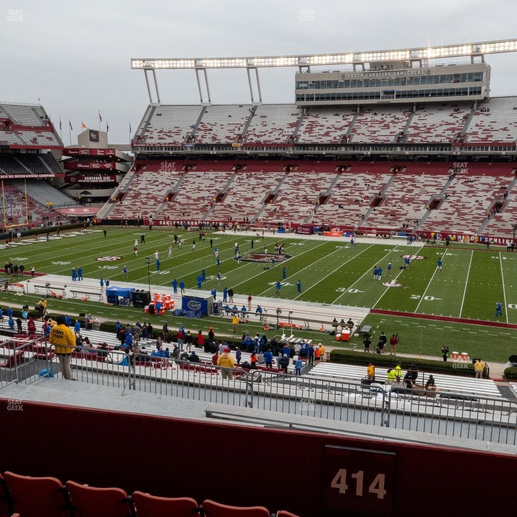 Williams-Brice Stadium - Section 409 Seat View
