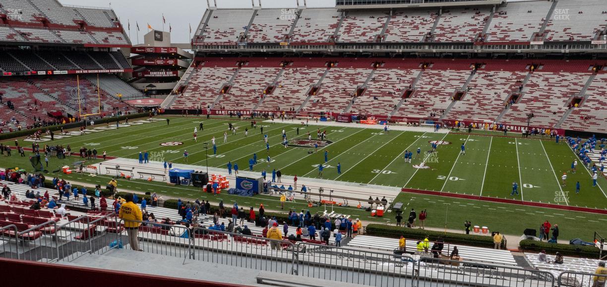 Williams-Brice Stadium - Section 409 Seat View